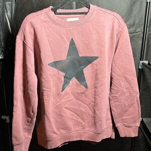Zara Graphic Sweater “velvet star”